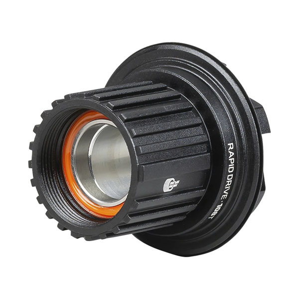 Hub Drive Bontrager Rapid Drive Micro Spline v2 12-Speed Freehub Body shimano Micro SPline